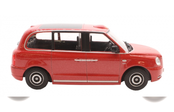 LEVC TX5 London Taxi 2021 Tupelo Red