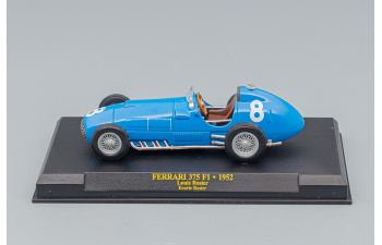 FERRARI 375 F1 #8 Louis Rosier "Team Ecurie Rosier" 1952