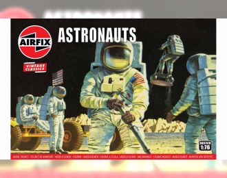 Сборная модель Набор солдатиков Astronauts