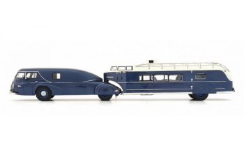 Reo Truck USA (1938) blue / white