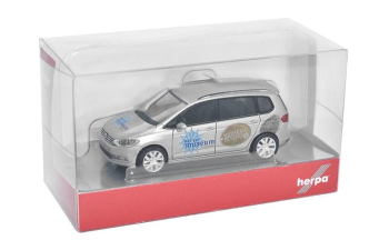 VOLKSWAGEN Touran Polizei Museum Hamburg, grey