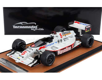 LOLA T89 Team Newman Haas Racing №5 Formula Indy Car World Series Season (1989) Mario Andretti, White Black