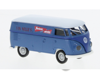 VOLKSWAGEN T1b Kasten Van Nelle Reclame Service (1960), blue/white