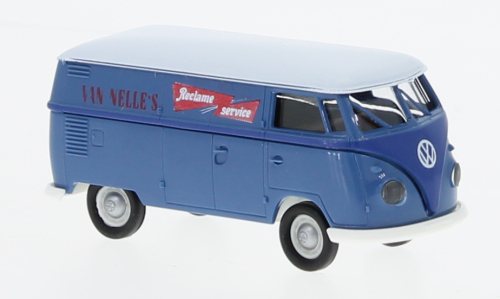 VOLKSWAGEN T1b Kasten Van Nelle Reclame Service (1960), blue/white