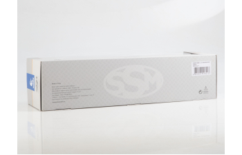 Камский грузовик 54901 с п/п НЕФАЗ-93341 NATCAR, синий