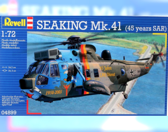 Сборная модель Немецкий транспортный вертолет Sikorsky Sea King Mk.41 "45 years SAR"
