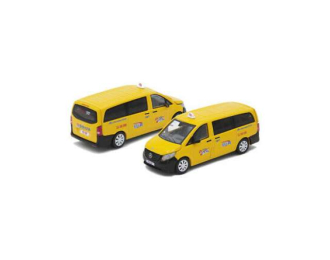 MERCEDES-BENZ Vito Taiwan Metro Taxi, yellow 2020