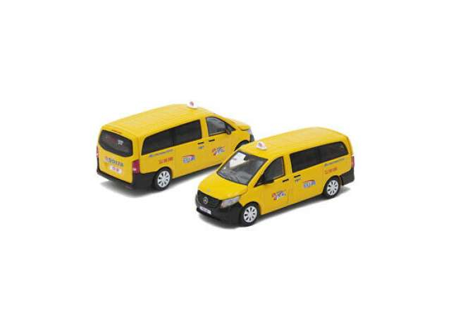 MERCEDES-BENZ Vito Taiwan Metro Taxi, yellow 2020