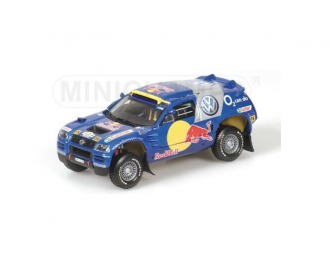 Volkswagen Race Touareg презентация Эссен 2005