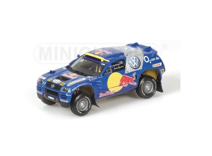 Volkswagen Race Touareg презентация Эссен 2005