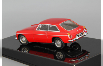 MGB GT Coupe MKII (1969), red