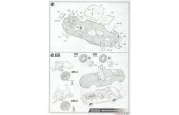 Сборная модель Ferrari 250 GTO with Etching Parts