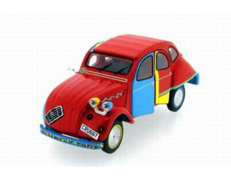 CITROEN 2CV Picasso (2007), red