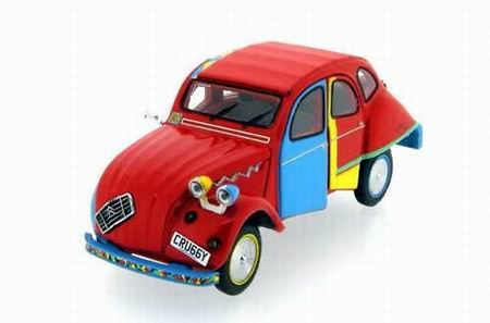 CITROEN 2CV Picasso (2007), red