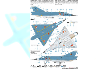 Сборная модель Mirage IIIC ‘Arm?e de l'Air’