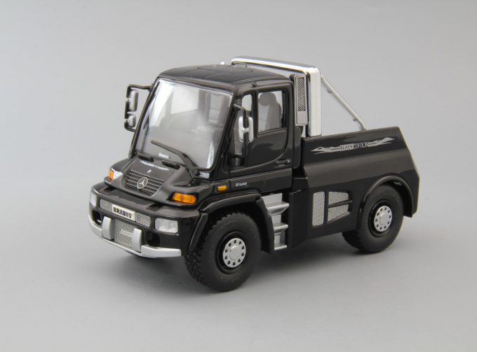 MERCEDES-BENZ Unimog U 500 "Brabus Black Edition" (2007), black