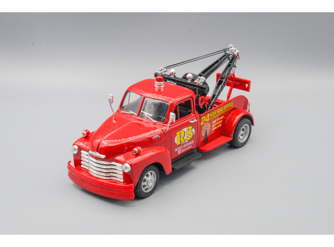 CHEVROLET 3100 Tow Truck (1953), red