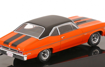CHEVROLET Nova SS Coupe (1971), orange/black