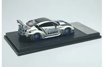 NISSAN LB GTR GT white/carbon roof