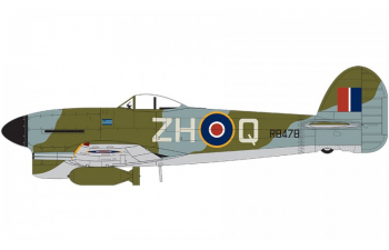 Сборная модель Британский истребитель Hawker Typhoon Mk.Ib (Подарочный набор)