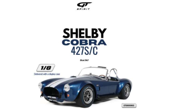 SHELBY Cobra 427S/C *Resin Series* (1967), blue