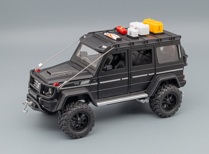 MERCEDES-BENZ G-class V12 Brabus Travel, black