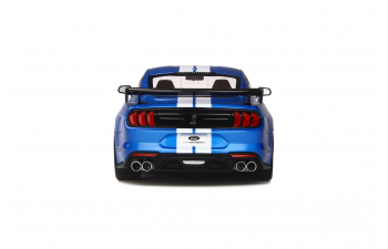 Ford Shelby GT500 - 2020 (blue)