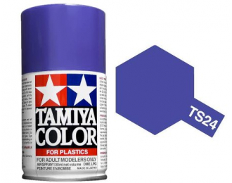 Краска спрей фиолетовый TS-24 Purple (в баллоне), 100 мл.