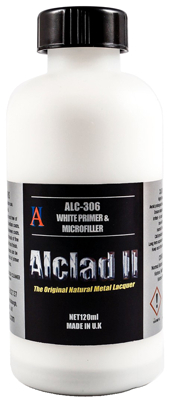 Белая грунтовка и микрозаполнитель (White Primer & Microfiller), 120ml