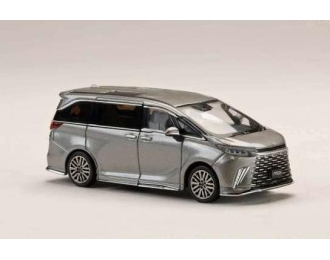 LEXUS LM 500h Customized Version 4-Seater(RHD) with white interior, sonic titanium