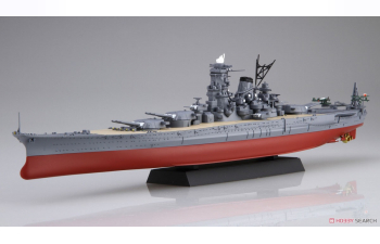 Сборная модель IJN Battleship Yamato (1941) w/Photo-Etched Parts