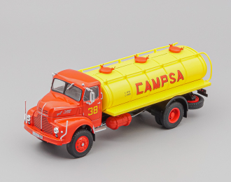 LEYLAND Comet (1959) Campsa, red / yellow