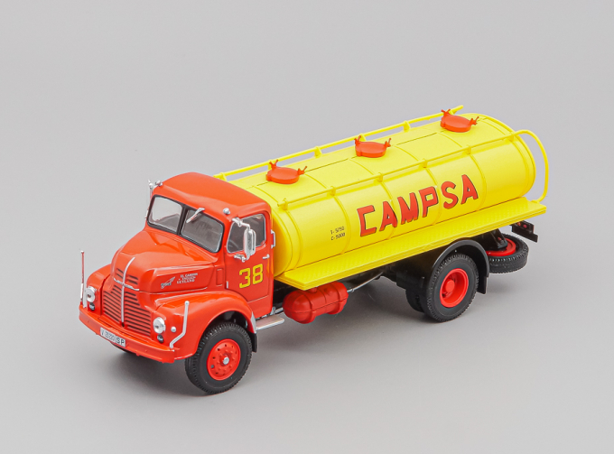 LEYLAND Comet (1959) Campsa, red / yellow