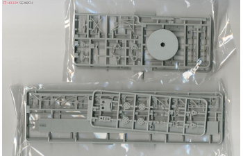 Сборная модель катапульта самолета Kure II / Ver.5 IJN Shooting Machine, plastic modelkit