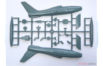 Сборная модель F-84F Thunderstreak