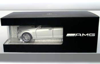 MERCEDES-BENZ S 63 AMG W221 (2005-2009), iridium silver