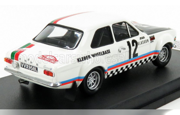 FORD Escort 1600 Rs Mki (night Version) №12 Rally Montecarlo (1973) C.Sclater - J.Davenport, White Black