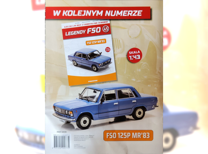 FSO 125P MR'83, Kultowe Legendy FSO 45