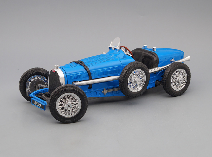 BUGATTI Type 59 (1934), blue