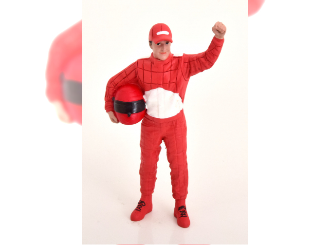 FIGUR 90´s Racing Legend, red white