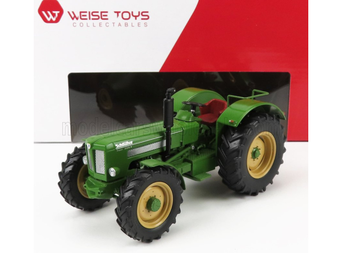 SCHLUETER 950v Super Tractor (1967), Green
