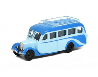 CITROEN U23 Autocar (1947), blue / light blue