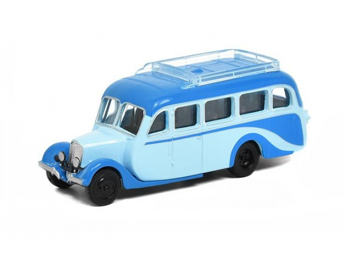 CITROEN U23 Autocar (1947), blue / light blue