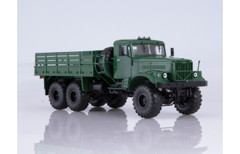 КРАЗ-255Б1 бортовой, темно-зеленый