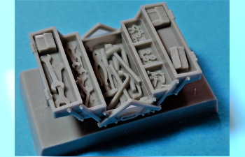 Немецкий набор инструментов для технического обслуживания самолетов врeмен ВОВ / German WWII Aircraft Maintenance Toolbox