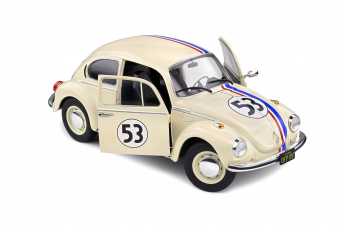 VOLKSWAGEN Beetle #53 Herbie бежевый