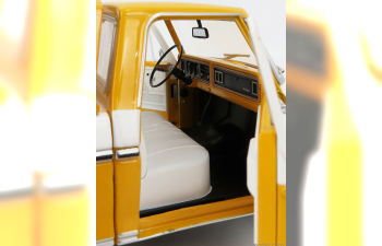 FORD F-100 Pick-Up Deluxe Box Cover (1976), Yellow with White