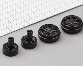 Диск передний 8,0-20 для Ikarus, Ликинский (черный), цена за шт.