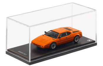 BMW M1 Coupe (1978), Orange Met