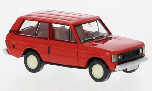 LAND ROVER Range Rover, red